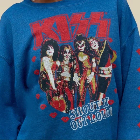 Daydreamer KISS SHOUT IT OUT LOUD
OVERSIZED CREW - Picture 5 of 5